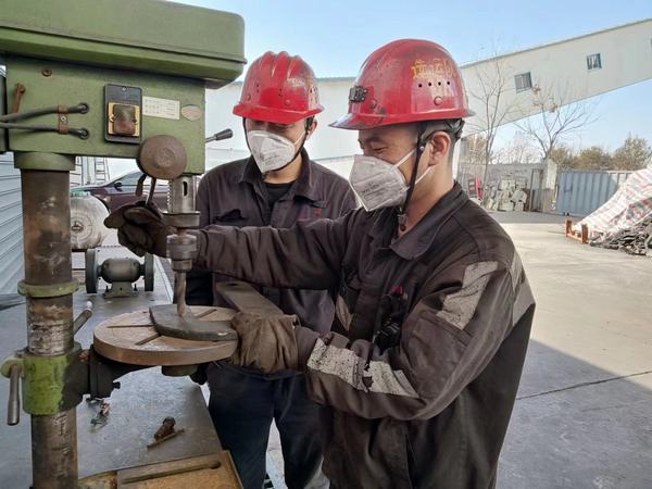 陜煤建設洗選煤運營公司澄合山陽運營項目部：職工素質(zhì)提升助推安全生產(chǎn)加碼提速
