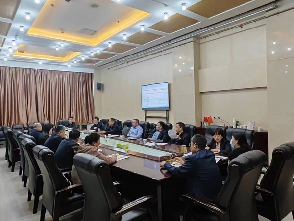 陜煤建設(shè)召開(kāi)2023年第一次結(jié)算及債權(quán)清收推進(jìn)會(huì)