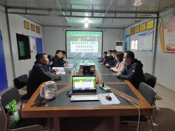 陜煤建設澄合分公司承建的澄城縣移民搬遷商業(yè)配套項目順利通過安全生產(chǎn)標準化評估驗收