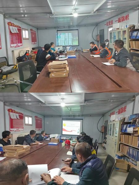 陜煤建設(shè)天工公司土建十七部：設(shè)立青年安全崗，保安全生產(chǎn)穩(wěn)步推進(jìn)