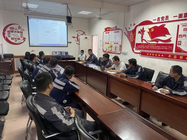 陜煤建設(shè)洗選煤運(yùn)營(yíng)公司檸條塔運(yùn)營(yíng)項(xiàng)目部：夯基固本、“對(duì)癥下藥”筑安全長(zhǎng)堤