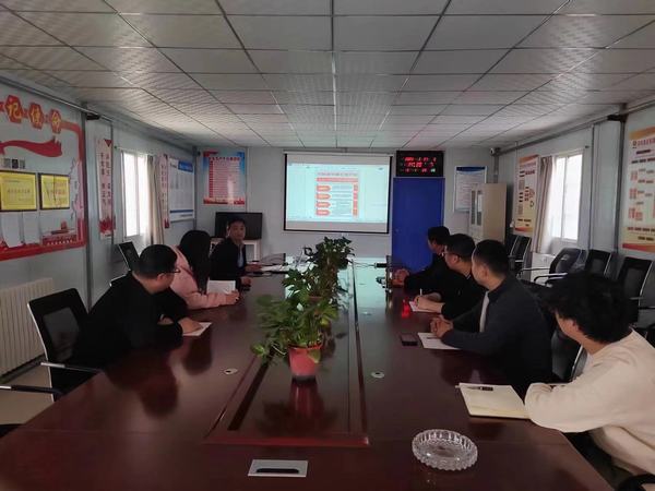 陜煤建設(shè)礦建二公司車村項目部黨支部開展“我來講黨課”活動