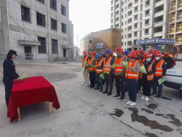 陜煤建設(shè)西北分公司：普法講座進(jìn)工地，反詐宣傳暖人心