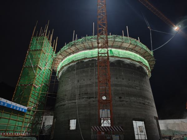 陜煤建設(shè)韓城分公司土建十一項(xiàng)目部：不負(fù)春光，跑出工程建設(shè)“加速度”