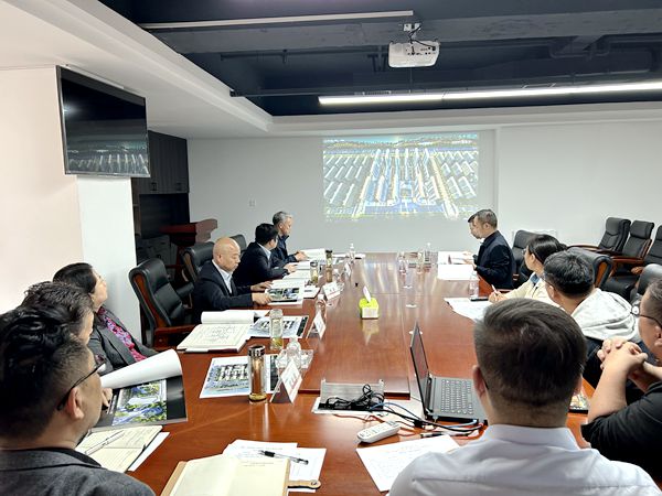 陜煤建設(shè)大秦置業(yè)公司：漢中項(xiàng)目規(guī)劃方案設(shè)計(jì)成果評(píng)比會(huì)順利召開(kāi)