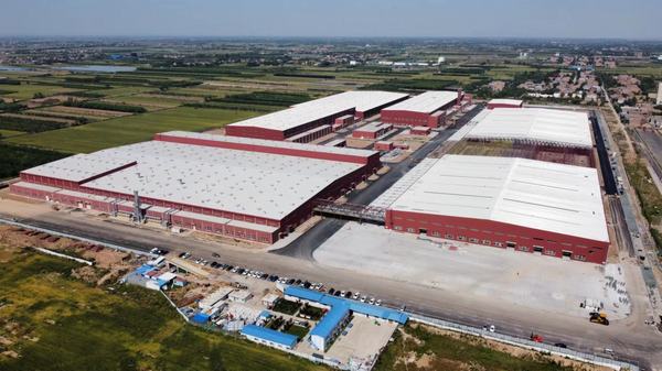 陜煤建設(shè)渭南分公司承建的渭南南京金龍電動車項(xiàng)目順利通過主體驗(yàn)收