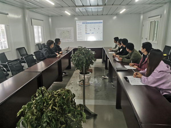 陜煤建設(shè)漢中分公司建設(shè)信息化連隊(duì)，打贏信息化戰(zhàn)