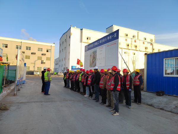 陜煤建設(shè)天工公司土建二部： 多措并舉，筑牢消防安全“防火墻”