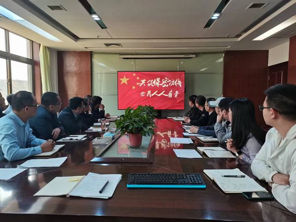 陜煤建設(shè)煤礦運(yùn)營服務(wù)分公司：樹保密意識(shí) 踐保密職責(zé)