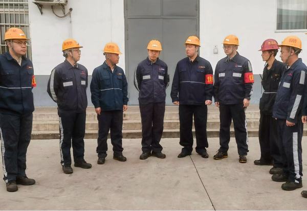 陜煤建設(shè)洗選煤運(yùn)營(yíng)公司澄合山陽(yáng)項(xiàng)目部：做實(shí)“黨建+安全” 筑牢安全生產(chǎn)防線