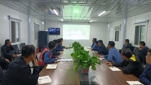 陜煤建設(shè)榆林公司：質(zhì)量診斷正當(dāng)時，建設(shè)品質(zhì)穩(wěn)提升