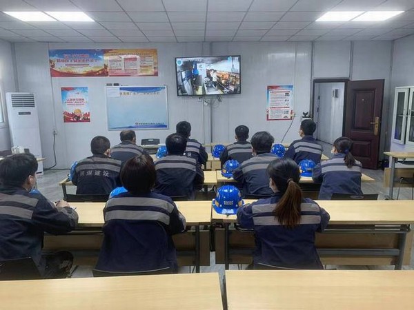 陜煤建設(shè)洗選煤運(yùn)營公司紅柳林洗煤廠項(xiàng)目部： “多措并舉”筑牢消防安全“堡壘”