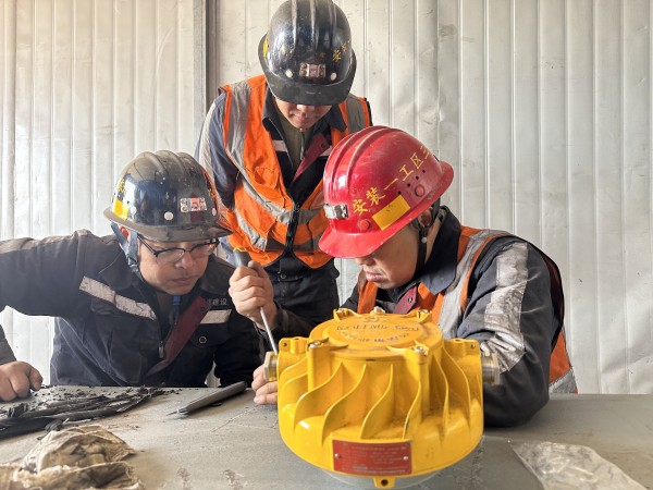 陜煤建設機電安裝公司：雙一流班組創(chuàng)建，我們在行動