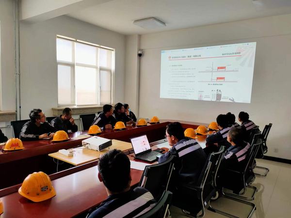 陜煤建設(shè)洗選煤運(yùn)營公司神渭首端運(yùn)營項(xiàng)目部：人人講安全，事事要安全