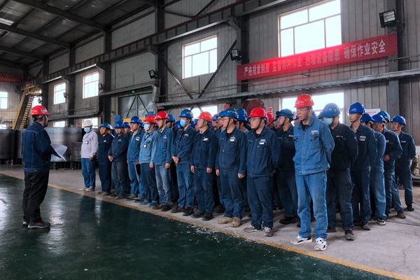 陜煤建設(shè)天工公司瑞能礦建項(xiàng)目部：班前三部曲，為安全生產(chǎn)保駕護(hù)航