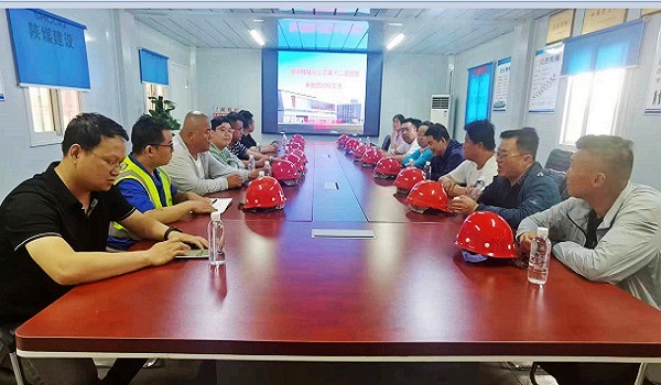 陜煤建設(shè)渭南分公司第三項目部對標(biāo)學(xué)習(xí)促發(fā)展，經(jīng)驗共享譜新篇