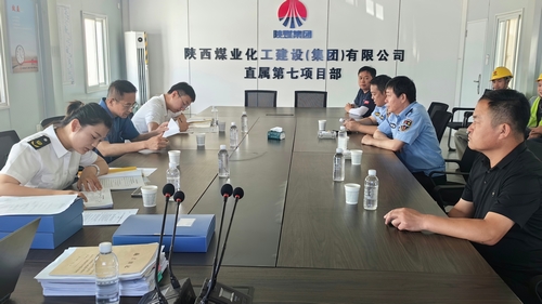 榆林市發(fā)改委黨組成員、副主任王雷濤一行蒞臨中共榆林市委黨校新校區(qū)建設(shè)項(xiàng)目檢查指導(dǎo)工作