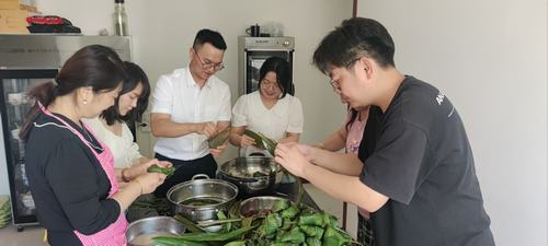 陜煤建設(shè)西北分公司開展“五彩重午，粽情端陽”活動