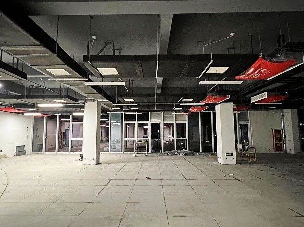 陜煤建設渭南分公司第十一項目部上下一心讓項目建設加速“跑起來”