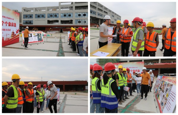 陜煤建設(shè)咸陽分公司全面開展“安全咨詢?nèi)铡被顒?dòng)