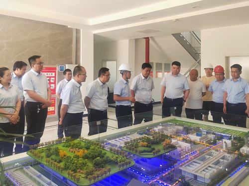 陜煤運銷紅石峽公司與陜煤建設(shè)榆林公司互相對標(biāo)學(xué)習(xí)