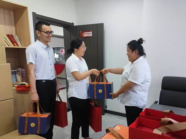 陜煤建設(shè)礦建三公司：“粽”享端午，請查收這波福利！