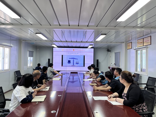 陜煤建設澄合分公司端午“廉”動營造廉潔氛圍