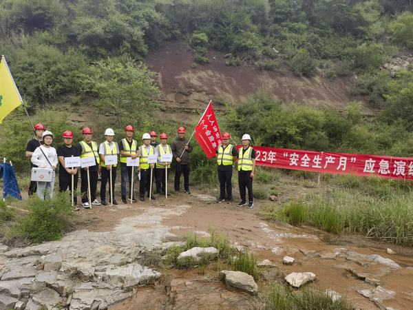 陜煤建設(shè)洗選煤運營公司第六項目部：以“演”為戰(zhàn)，以“練”筑防