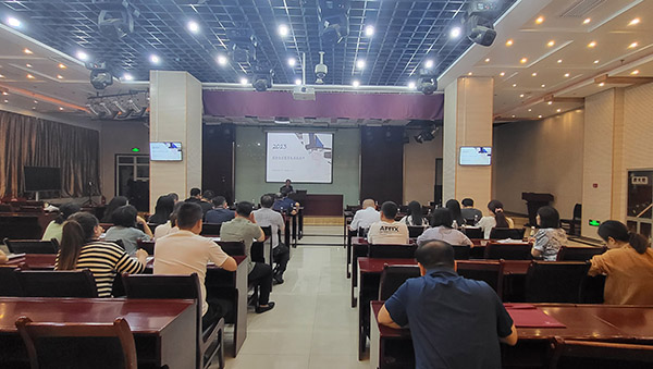 陜煤建設(shè)集團開展2023年投標(biāo)全流程策略技能提升培訓(xùn)