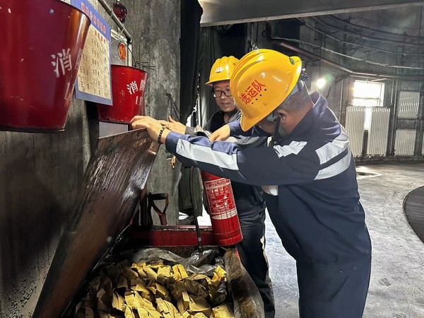 陜煤建設(shè)洗選煤運(yùn)營公司開展應(yīng)急科普“五個(gè)一”宣傳活動(dòng)