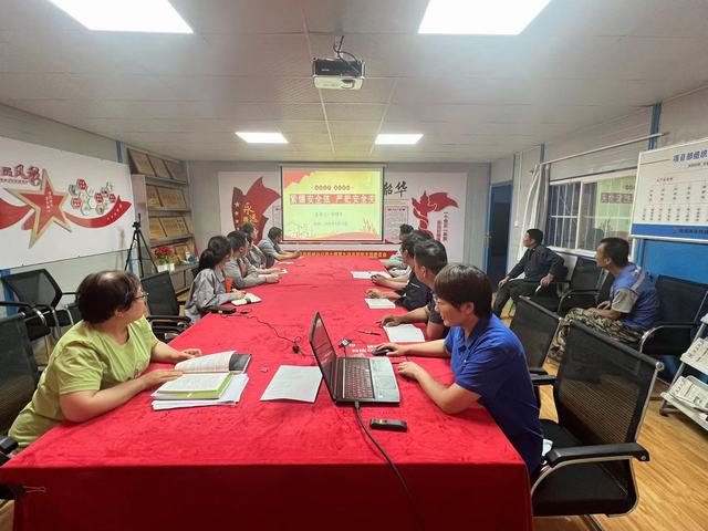 陜煤建設韓城分公司土建九項目部奏響女工協(xié)管“三部曲”