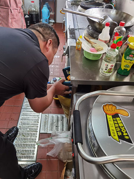 安全無小事、防患于未“燃”