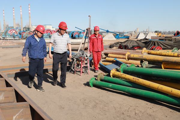 陜煤建設(shè)礦建二公司開展機電設(shè)備專項整治“回頭看”活動