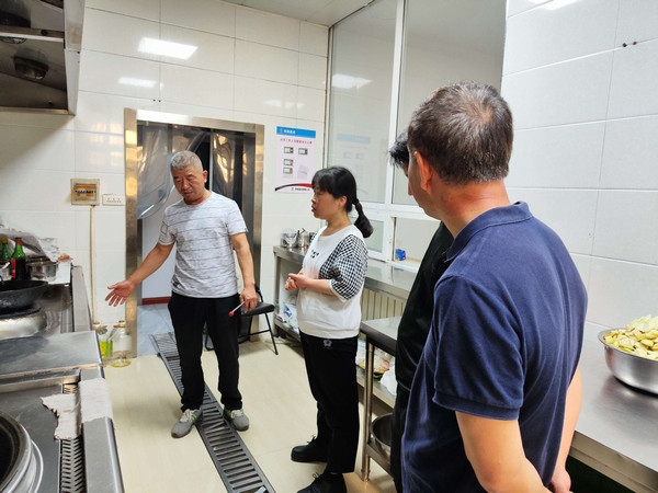 陜煤建設銅煤公司開展燃氣安全 隱患排查整治行動