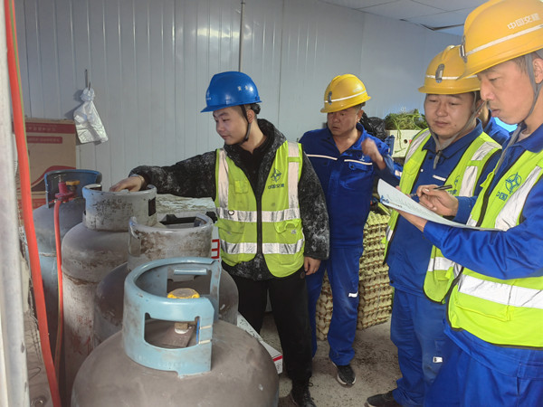 陜煤建設(shè)礦建三公司：擰緊燃氣“安全閥”