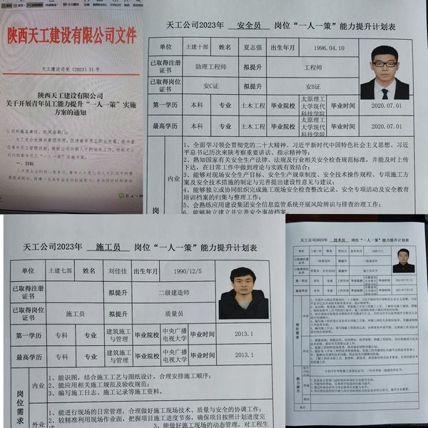 陜煤建設天工公司人才培養(yǎng)推行“私人訂制”新舉措