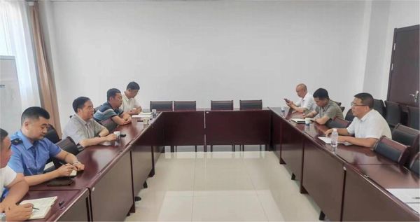 靖神鐵路公司黨委副書記、董事長陳俊濤蒞臨陜煤建設(shè)路橋分公司靖神鐵路項(xiàng)目召開項(xiàng)目施工推進(jìn)會(huì)