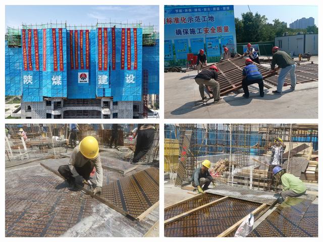 陜煤建設韓城分公司:汗珠與曬痕 獨屬建設者最美的“勛章”