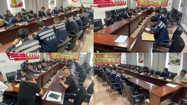 陜煤建設(shè)洗選煤運(yùn)營公司檸條塔運(yùn)營項(xiàng)目部：勢(shì)如破竹渡六月，繼往開來再六月