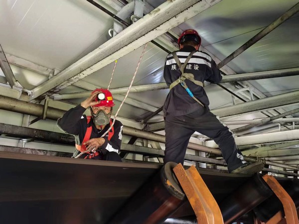 陜煤建設(shè)洗選煤運營公司檸條塔運營項目部： 斗驕陽展風采 戰(zhàn)崗位建新功