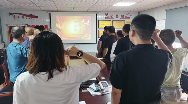 陜煤建設漢中分公司第五項目部：“軟硬”兼施防火災，夏季安全記心間