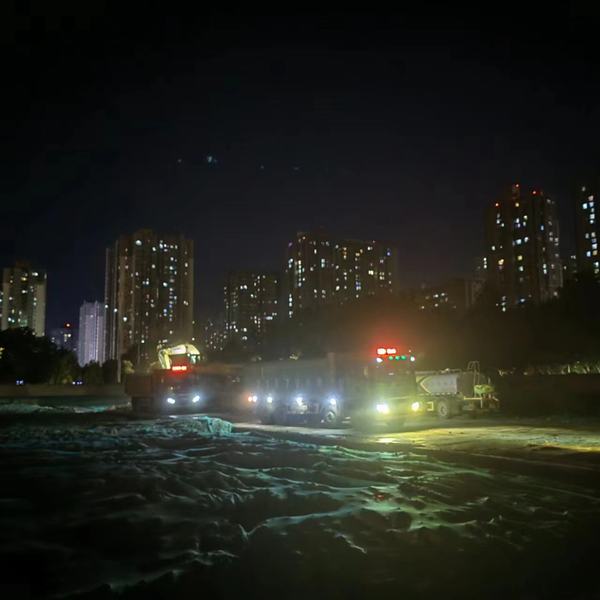 陜煤建設(shè)新城公司：不舍晝夜“沖”進(jìn)度，爭(zhēng)分奪秒“搶”工期