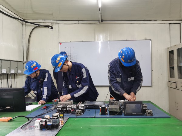 陜煤建設洗選煤運營公司紅柳林洗煤廠項目部： “節(jié)”我所能    綠色生活