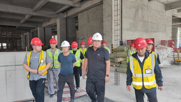 陜煤建設銅煤公司:安全生產(chǎn)戰(zhàn)高溫 多措并舉保安全