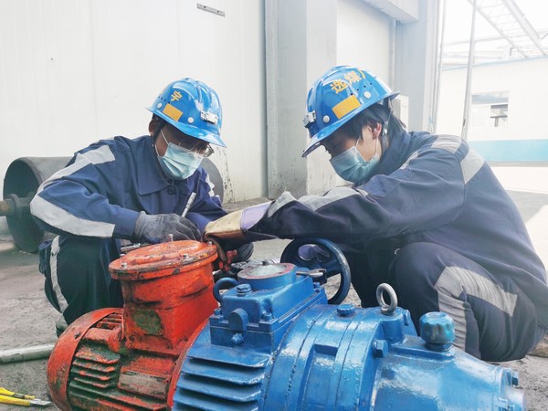 陜煤建設(shè)洗選煤運營公司神渭首端運營項目部： 修舊利廢控成本，循環(huán)利用顯成效