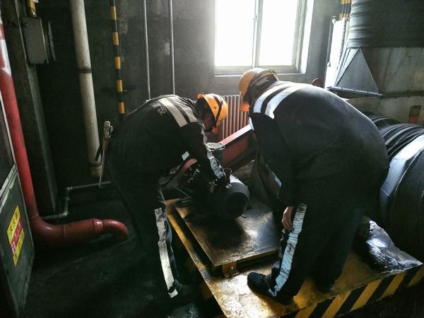 陜煤建設(shè)洗選煤運(yùn)營公司神渭首端運(yùn)營項(xiàng)目部：居安思危除隱患  預(yù)防為主保安全