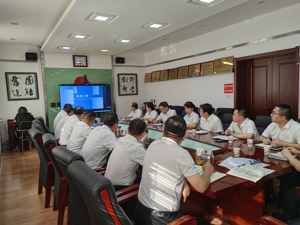 陜煤建設銅煤公司：踐行“學、查、改”深化黨風廉政建設