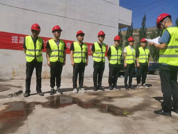 陜煤建設(shè)路橋分公司馮紅鐵路項(xiàng)目籌備組：強(qiáng)化安全管理 筑牢安全防線