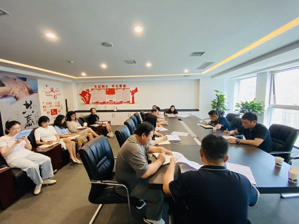 陜煤建設(shè)集團市場開發(fā)分公司：凝心聚力促發(fā)展，積極推進合并重組工作