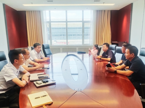 陜煤建設榆林公司承建的小保當一、二號礦井復用水輸水管道工程標段四及輸水管道延伸工程通過初步驗收